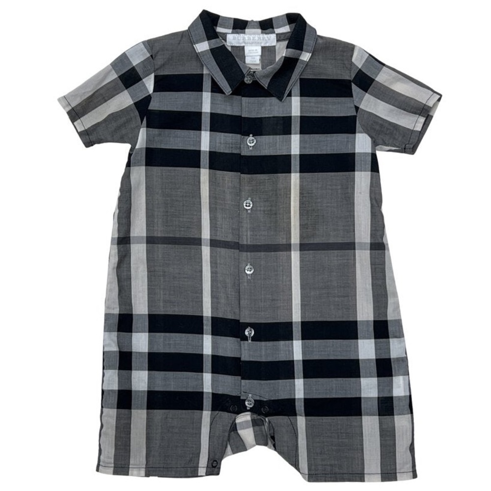 Nova Check Romper